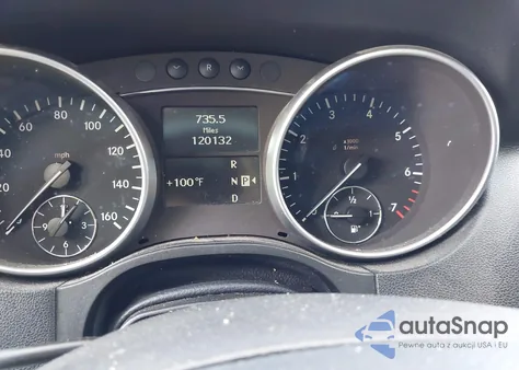 2008 Mercedes-Benz Ml 350 4Matic из США, поврежденный, VIN 4JGBB86E38A385690